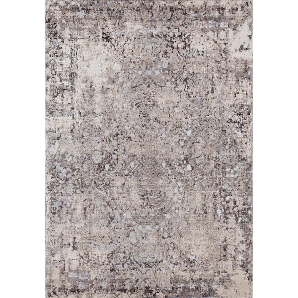 United Weavers Soignee Birmingham Taupe 5 ft. 3 in. x 7 ft. 10 in. Area Rug