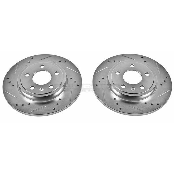 Power Stop Disc Brake Rotor Set