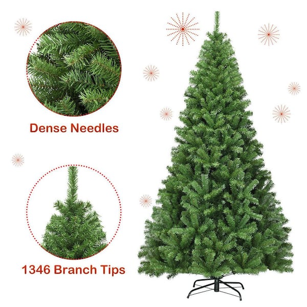 Christmas Tree, 9ft 2094 Branch Automatic Tree Structure, PVC