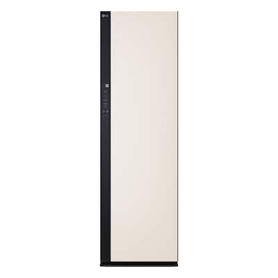 78 in. Styler SMART Steam Closet in Beige with Dual TrueSteam Technology, Dynamic Moving Hanger & Dual Inverter Heatpump