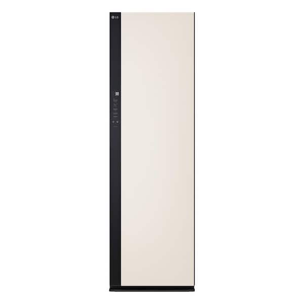 78 in. Styler SMART Steam Closet in Beige with Dual TrueSteam Technology, Dynamic Moving Hanger & Dual Inverter Heatpump