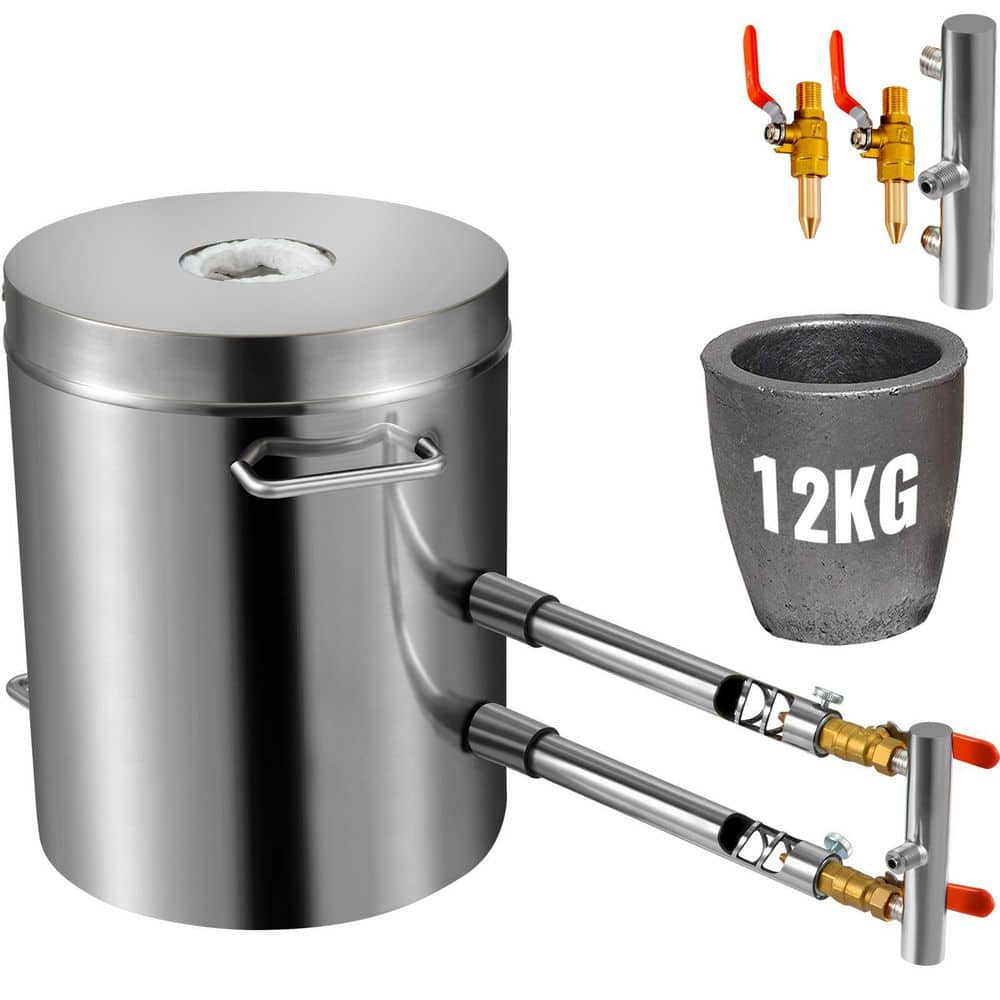 SKYSHALO Propane Melting Furnace Kit, 12KG Large Capacity