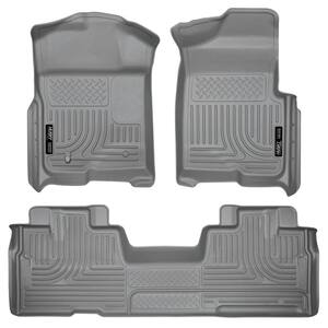 Husky Liners Front & 2nd Seat Floor Liners Fits 10-15 RX350/RX450h 99553 