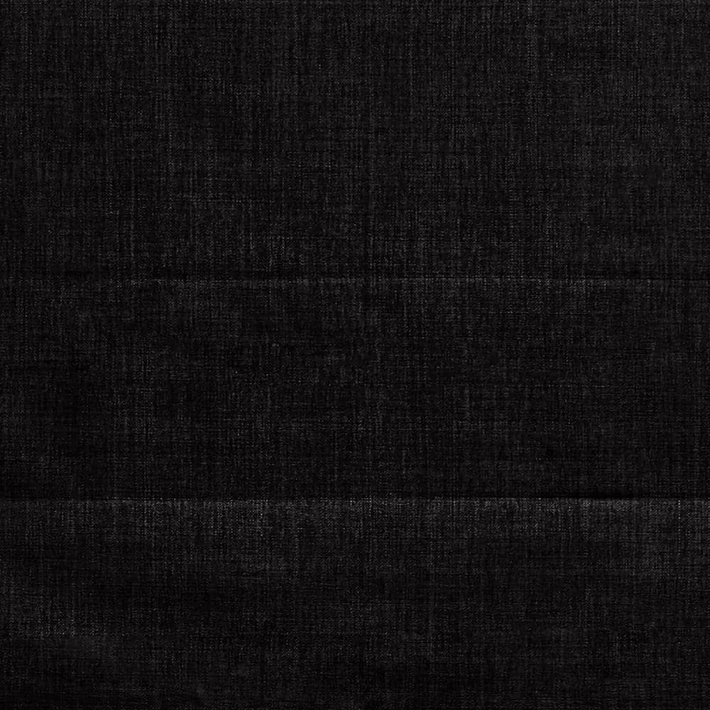 Acadia Black Cordless Total Blackout Roman Shade 31" x 64"