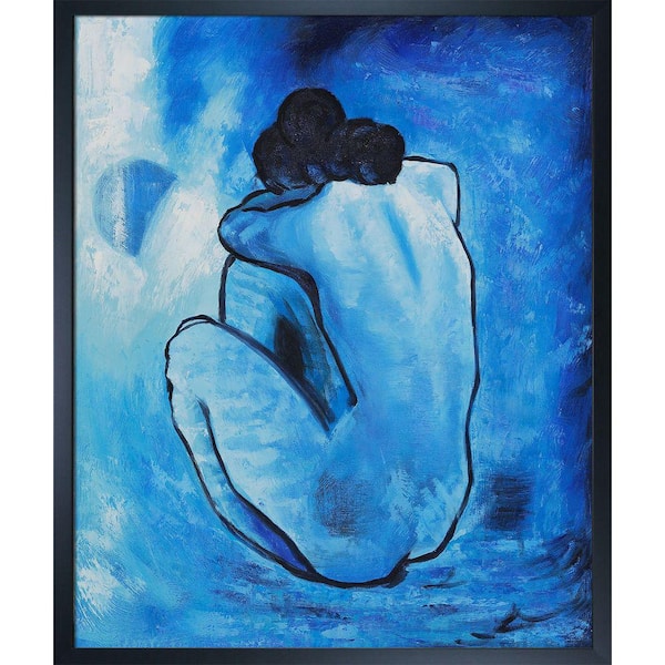 blue period nude painting