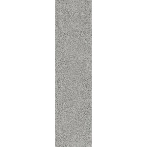 Carpet Diem Gray Residential 9 in. x 36 Peel and Stick Carpet Tile (8 Tiles/Case)18 sq. ft.