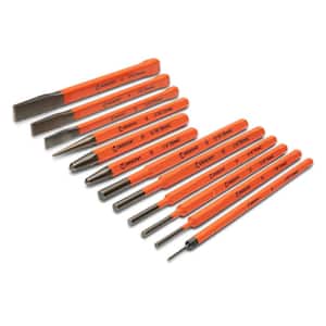 Punch and Chisel Set (12-Pieces)