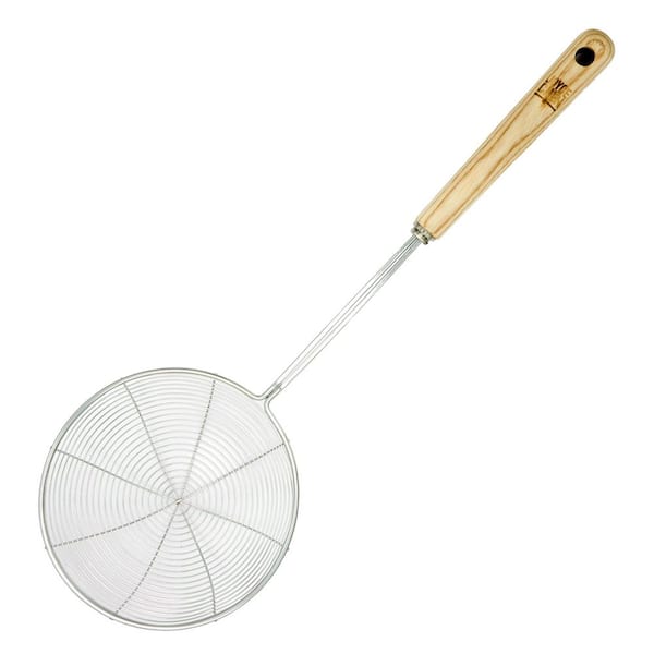 JOYCE CHEN Deluxe Stainless Steel Spider Strainer, 5 in J30-0038