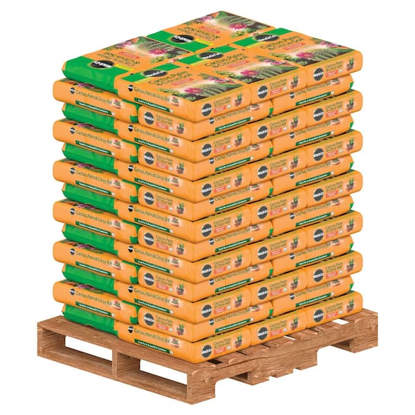 Miracle-Gro Cactus, Palm and Citrus Soil Pallet 65 cu. ft. For In