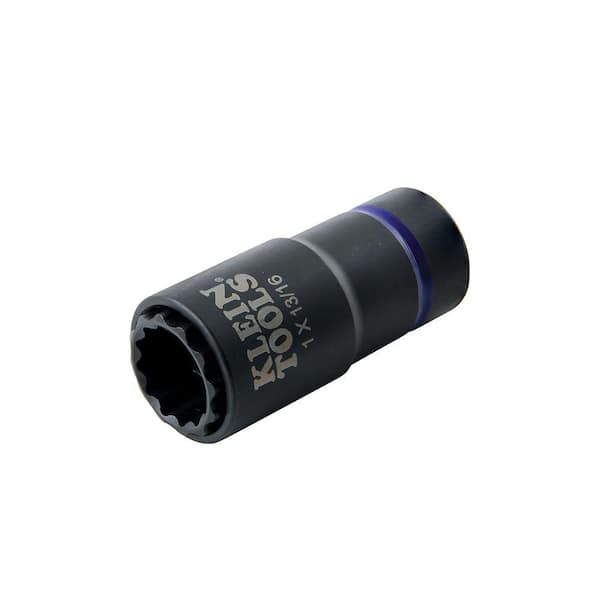 Klein Tools - 2-in-1 Impact Socket Set (6-Piece)
