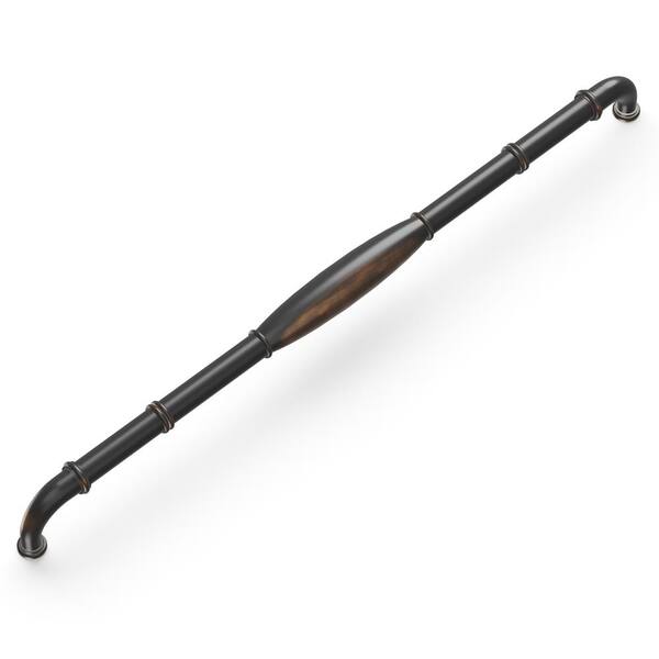 HICKORY HARDWARE Williamsburg 24-3/8 in. (619 mm) Center-to-Center  Oil-Rubbed Bronze Highlighted Appliance Pull (5-Pack) K51-OBH-5B - The Home  Depot