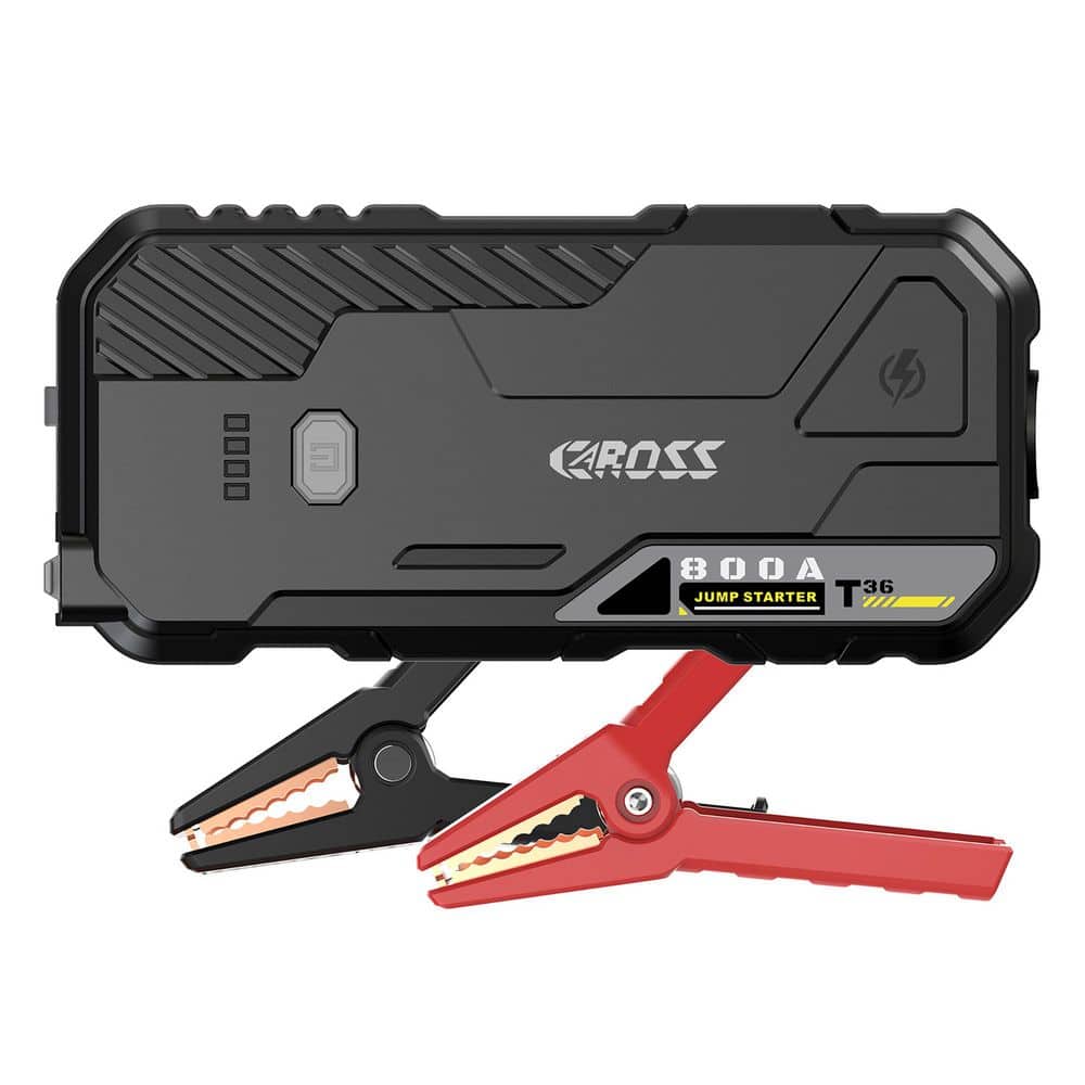 T36 Portable Car Jump Starter and USB Power Bank with 800-Amp Peak price history on PriceWatchPro