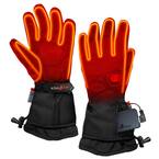 Women's Medium Black 5V Heated Premium Gloves