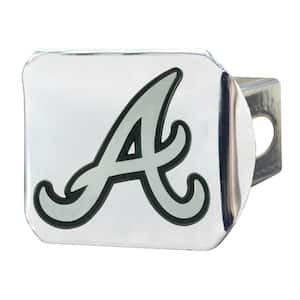  MLB - Atlanta Braves Heavy Duty Aluminum Color Emblem