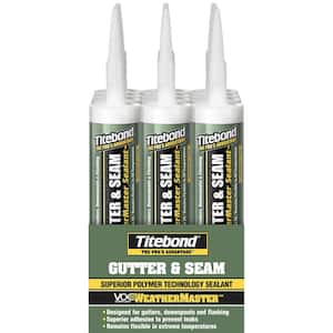 9.5 Oz. WeatherMaster Gutter and Seam Sealant - White (12-Pack)