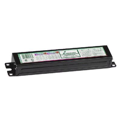 Optanium 1 or 2-Lamp T8 4 ft. Instant Start Electronic Fluorescent Replacement Ballast