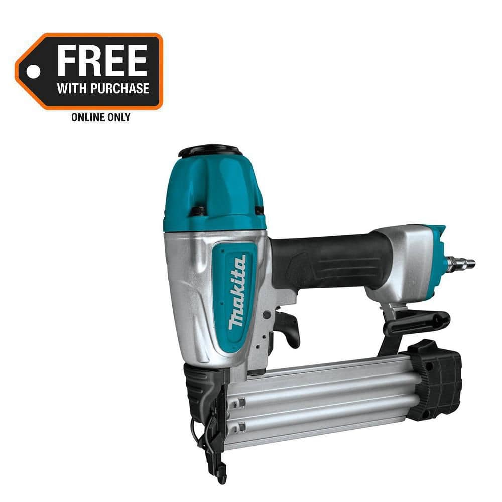 Makita Pneumatic 18-Gauge 2 in. Brad Nailer AF506