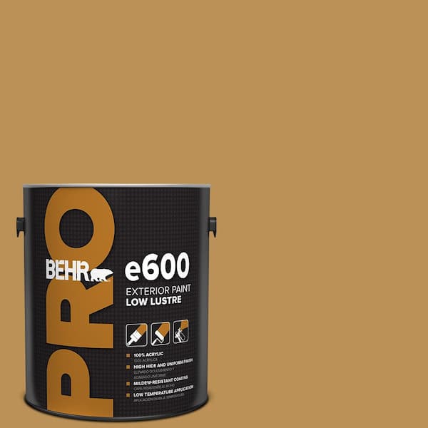 BEHR PRO 1 gal. #MQ4-07 Radiance Low Luster Exterior Paint