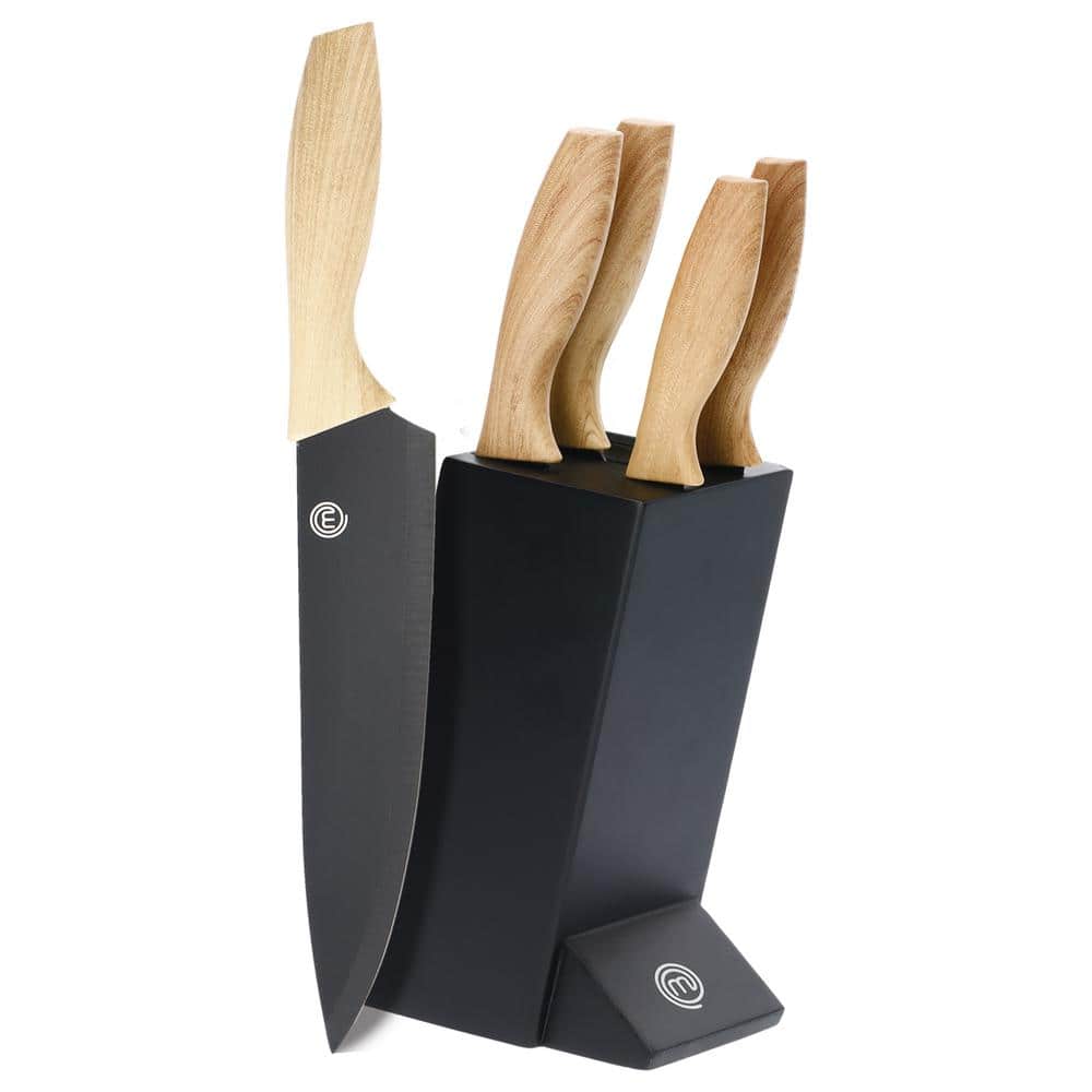 Pampered Chef 12-Piece Knife Block Set Giveaway - Gimme Some Oven