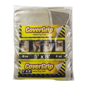 5 ft. x 8 ft. Safety Drop Cloth