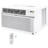 8,000 BTU 115-Volt Window Air Conditioner LW8017ERSM with WiFi, ENERGY STAR and Remote in White