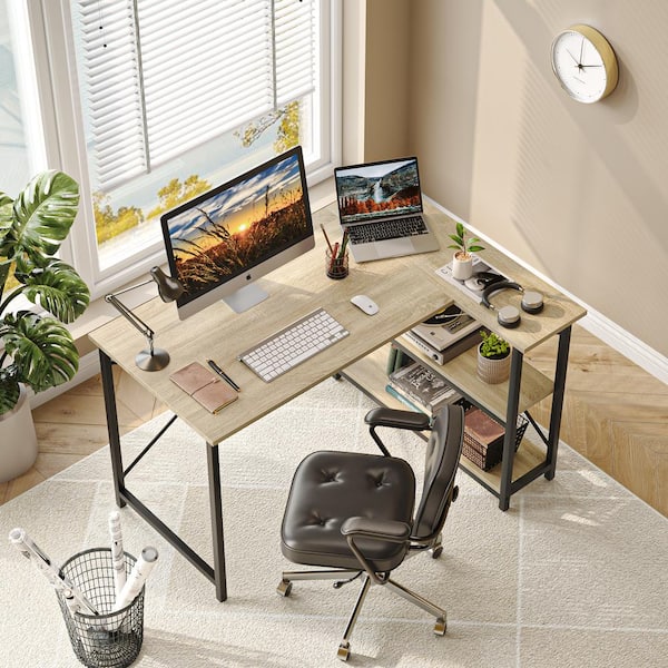 Astounding Marble Top Office Computer Desk