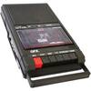 QFX Retro Shoebox Cassette Tape Voice Recorder RETRO-39