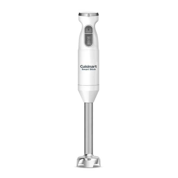 OVENTE Immersion Blender, Stainless Steel Blades, 300W Multi-Purpose Hand  Blender Mixer, 2-Speed Settings HS560W - The Home Depot