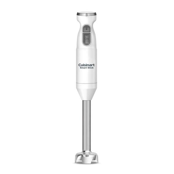 Cuisinart Smart Stick 2-Speed White Immersion Blender with 300W Motor and  Improved Blade Guards CSB-175P1 - The Home Depot