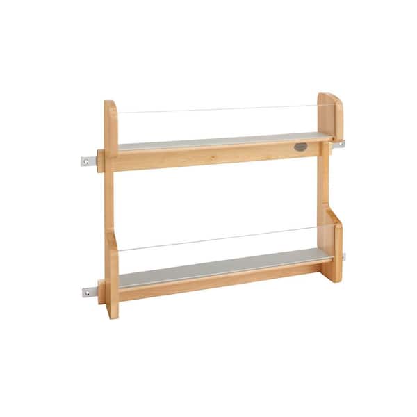 Rev-A-Shelf 20.25 in. W x 3.13 in. D x 15.5 in. H Vanity Door Mount Storage Rack