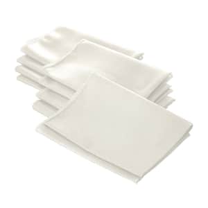 Kaf Home Chateau Easy-care Cloth Dinner Napkins - Set Of 12 Oversized (20 X  20 Inches) : Target