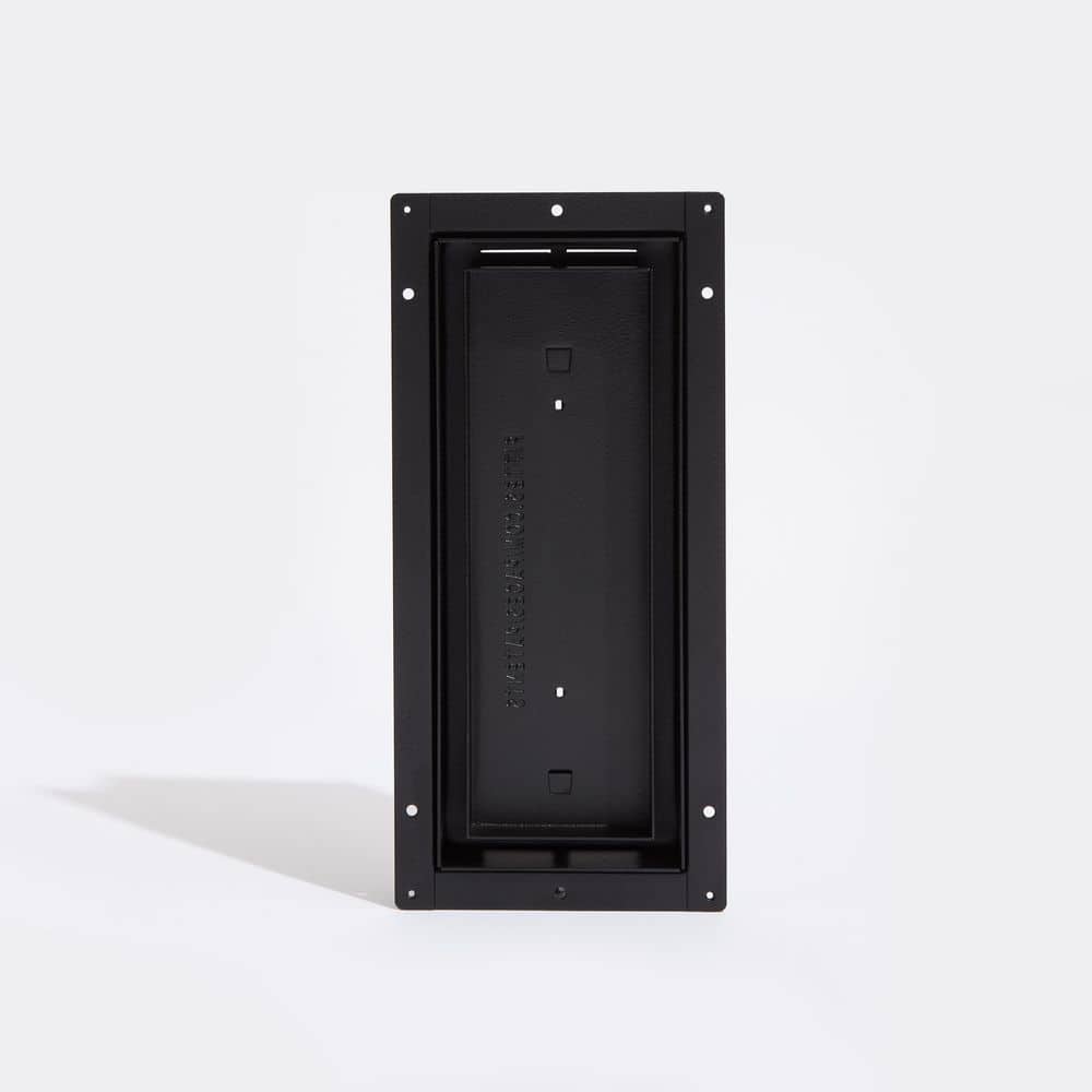 Flush Floor Vent [Luxe] 4 x 12 - Black price history on PriceWatchPro