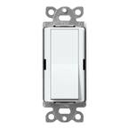 Lutron Claro On/Off Switch, 15-Amp/Single-Pole, White (CA-1PS-WH-3) (3 ...