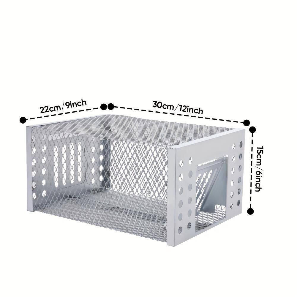 Outdoor Large Automatic Rat Trap, Reusable for Outdoor Pest