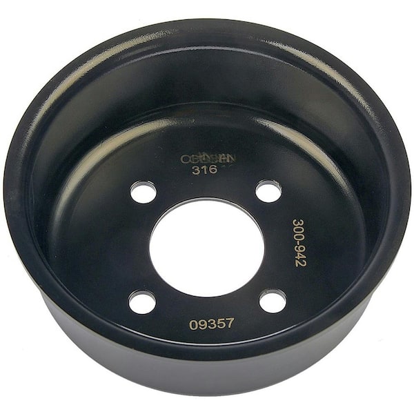 car water pump pulley