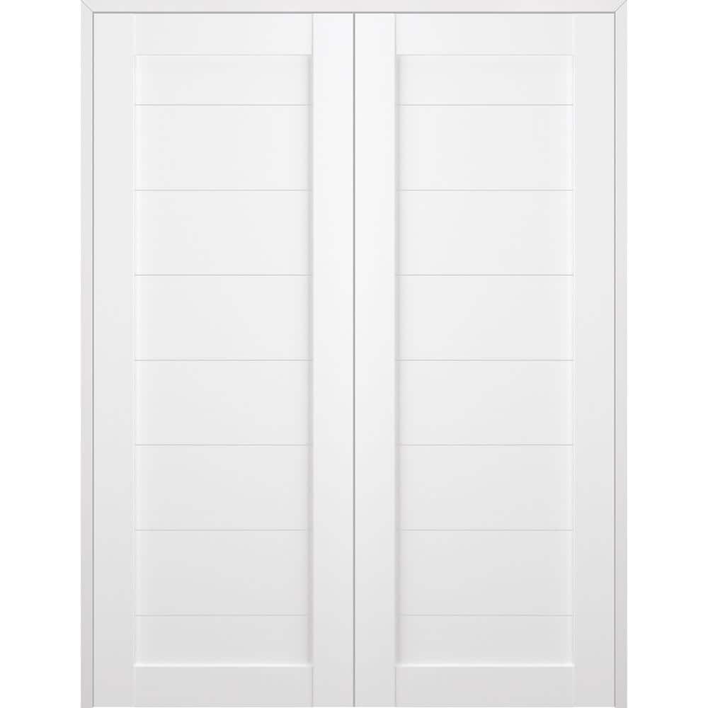 Prefinished Arvika Polar White Modern Interior Single Door