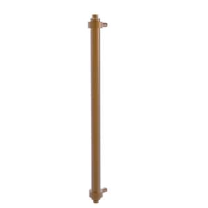 18 in. Center-to-Center Refrigerator Pull in Brushed Bronze