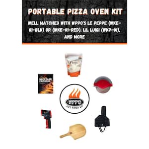 WPPO 7 in. Round Pro Pizza Peel with Break Down Handle WKRP-01 - The Home  Depot