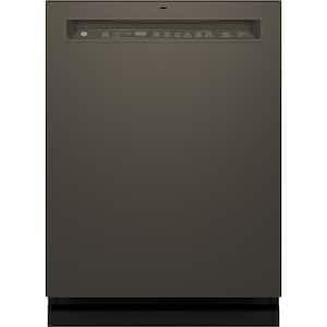 24 in. Slate Front Control Built-In Tall Tub Dishwasher with Dry Boost, 3rd Rack, and 47dBA