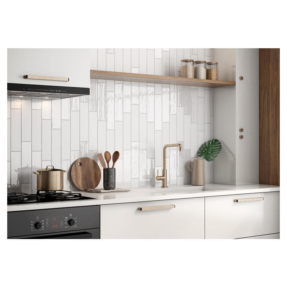Biscuit Matte 3" x 12" Ceramic Subway Wall Tile