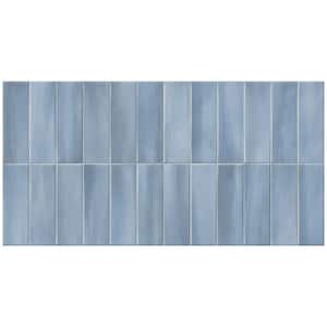 Spanish Allure Porcelain 12 in. x 24 in. x 9mm Wall Tile Case - Sky (5 PCS, 10.76 Sq. Ft.)