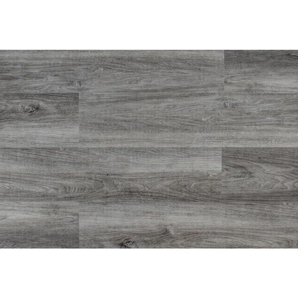 Silva Nocturne Blade 20 MIL x 9 in. W x 60 in. L Click Lock Waterproof Vinyl Plank Flooring (22.36 sq. ft.)