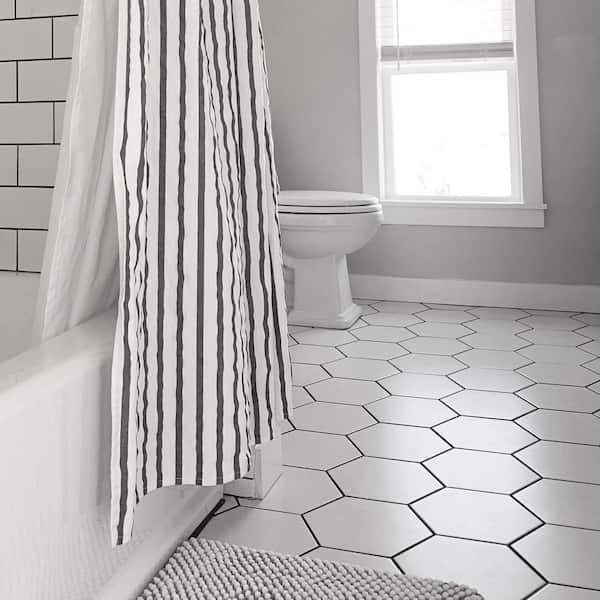 Merola Tile Apini Hex Matte White 9-1/8 in. x 10-1/2 in. Porcelain