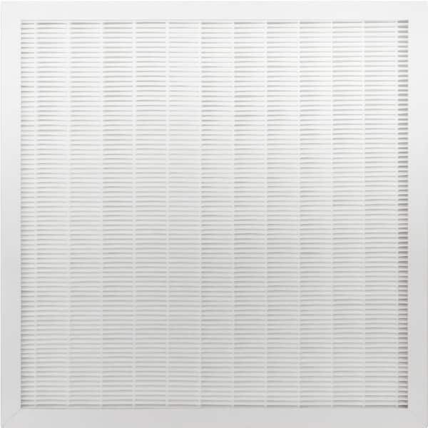 X-2480A, X-2580A, X-2700A and X-3580 Air Scrubbers 13 in. x 13 in. Professional HEPA Air Purifier Accessory Filter