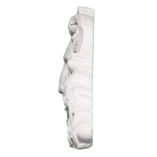 Design Toscano 9.5 in. x 38 in. Remoulage Lion Sculptural Wall