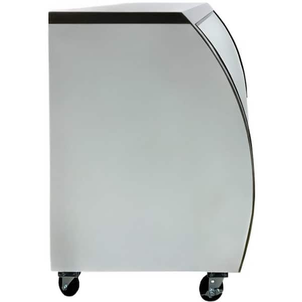 48 in. 18 cu. ft. Deli Refrigerator Case EC48L White