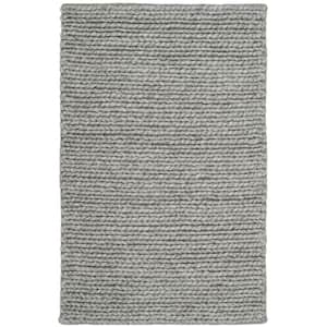 Natura Steel 2 ft. x 3 ft. Solid Area Rug