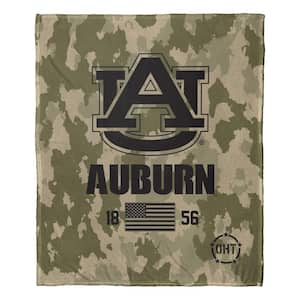 NCAA Auburn OHT Special Ops Silk Touch Throw