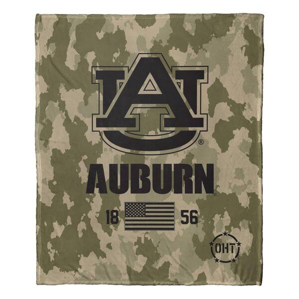 THE NORTHWEST GROUP NCAA Auburn OHT Special Ops Silk Touch Throw