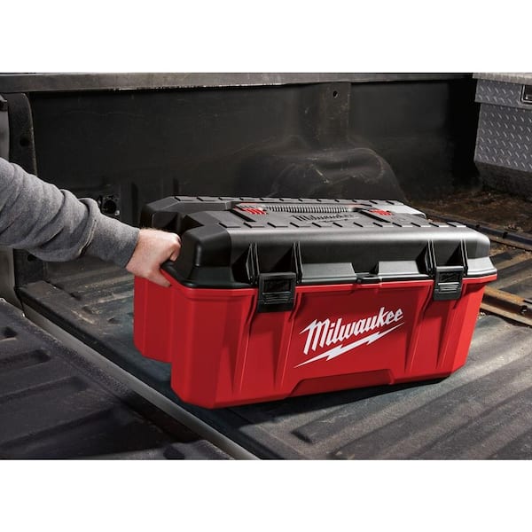 Milwaukee - 26 in. Jobsite Work Tool Box